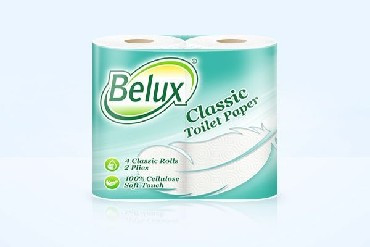 Бумажные изделия АРТПЛАСТ (СГТ07989) 2 сл х 4 рул - BELUX CLASSIC - Россия