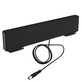 Антенна комнатная REFLECT CINEMA RA-310-USB (активная, МВ-ДМВ, без б/п, 35 дБи,коробка)