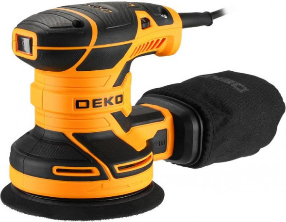 Шлифмашина эксцентриковая сетевая DEKO ZKG-125 083-1001