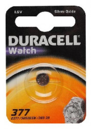 Элементы питания DURACELL LR377(SR-66)-1BL (10)