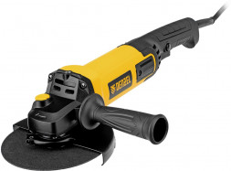 Углошлифовальная машина DENZEL Машина шлифовальная угловая AGL150-1350, 1350 Вт, 150 мм, 8500 об/мин// DENZEL Машина шлифовальная угловая AGL150-1350, 1350 Вт, 150 мм, 8500 об/мин//