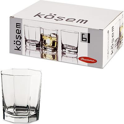 Набор стаканов &quot;Кошем&quot; (6шт.) 42083 низ. 1/8шт. PASABAHCE 42083B