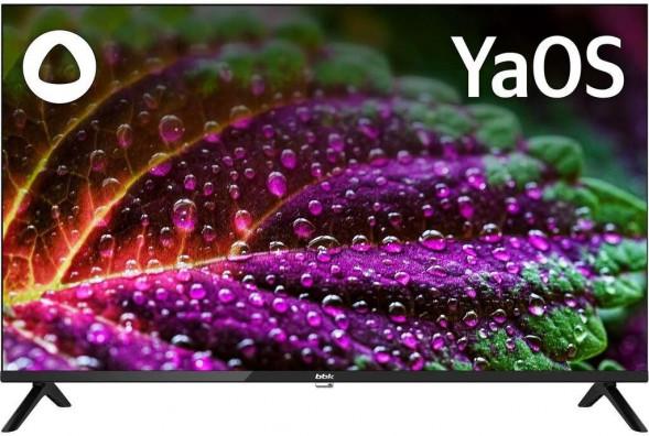 BBK 32" 32LEX-7233/TS2C (B) HD, СМАРТ ТВ, черный