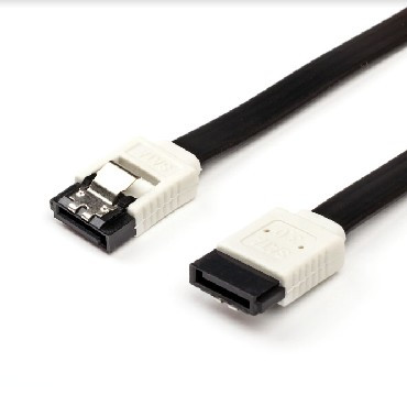 кабель ATCOM (AT7126) SATA 3.0 с защелкой - 0,5 м