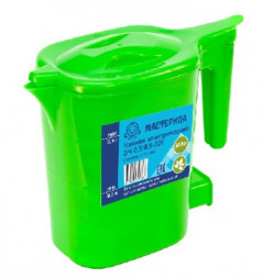 Чайник электрический МАСТЕРИЦА ЭЧ 0,5/0,5-220 зеленый