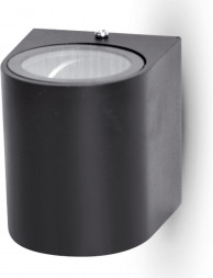 Светильник CAMELION (15390) LGU10-05 C02 (Металл. фасадный св-к, черный, IP54)