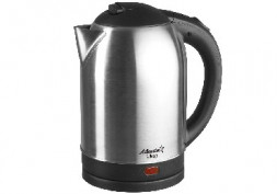 Чайник электрический ATLANTA ATH-2432 черный нержавейка