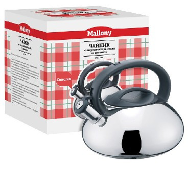 Чайник MALLONY MAL-109, 3 литра 910071