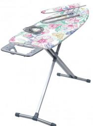 Гладильная доска NIKA 10+ (H10+/5 с цветами)