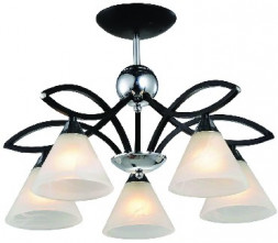 Светильник потолочный ESCADA 070/5PL потолочный, венге