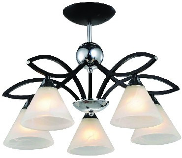 Светильник потолочный ESCADA 070/5PL потолочный, венге