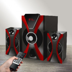 Акустика 2.1 GINZZU GM-427