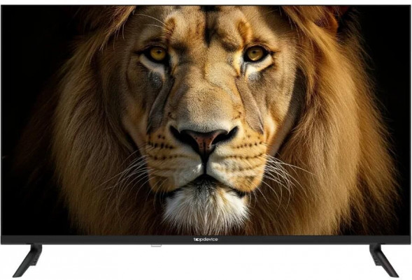 Телевизор Topdevice 32"/FHD/VA/Smart YaOS/1.5-32 ГБ/BT 5.1/Wi-Fi 2.4+5 ГГц/60 Гц/черный (TDWC32BF3260V) TOPDEVICE TDWC32BF3260V