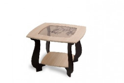 Стол журнальный БИТЕЛ СЖ-22 Дуб/Венге Р-3