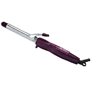 Прибор для укладки волос HOME ELEMENT HE-HB401 фиолетовый чароит (щипцы)