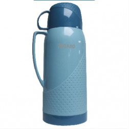 Термос ЯРОМИР ЯР-2023С 1800мл серо-голубой