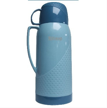 Термос ЯРОМИР ЯР-2023С 1800мл серо-голубой