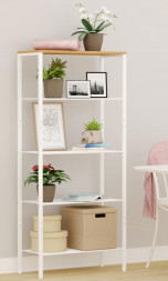 Стеллаж ЗМИ Стеллаж &quot;ТОРОНТО 25&quot; (TORONTO 25 Shelf rack) белый СТТ25 Б