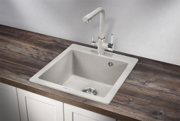 Мойка кухонная GRANULA GR-4651 БАЗАЛЬТ кварц