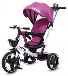 Велосипед LETO , 10/8 PU фиолетовый LET-6018-1-VIOLET 00-00049028 LETO , 10/8 PU фиолетовый LET-6018-1-VIOLET 00-00049028