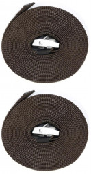 Ремень крепления груза STVOL SLS5 с фиксатором, 5м, 350кг, 2 шт