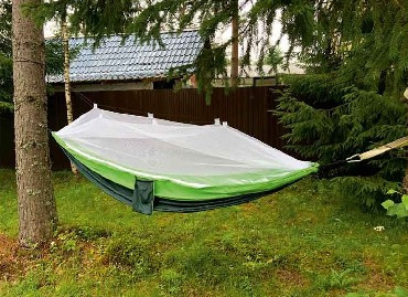 Гамак ЭКОС Ham-17 Гамак походный 260х140 см (004979)