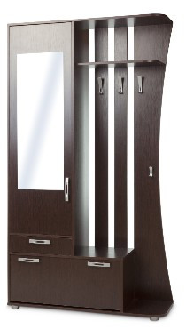 Прихожая VENTAL Классик венге (2 кор.)