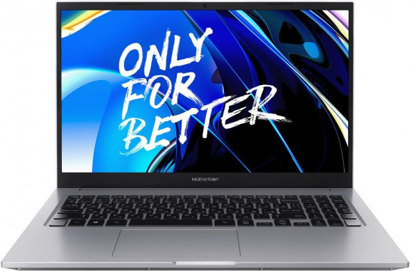 Ноутбук MAIBENBEN 15.6 Medio M575 Silver (M5751SB0LSRE1)