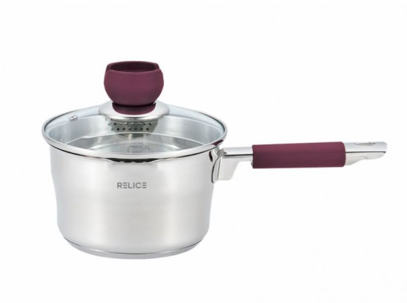 Ковш с крышкой RELICE RL-1000