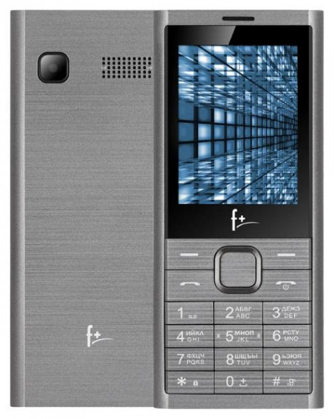 Телефон мобильный F+ B280 Dark Grey