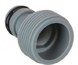 Соединители (коннекторы, муфты) INBLOOM Штуцер резьбовой для крана, с внешней резьбой d3/4" 160-018