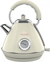 Электрочайник VICONTE VC-3309 бежевый
