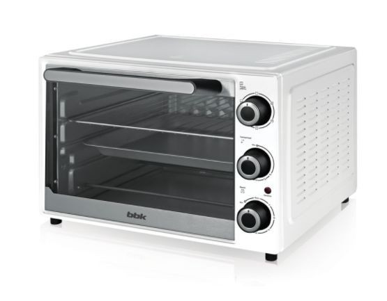 Мини-печь BBK OE3811M белый