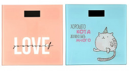 Весы напольные LEBEN 487-019