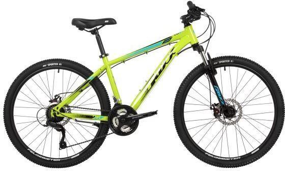 Велосипед FOXX 26SHD.CAIMAN.16LM4 Лимонный 168597