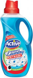 Гель-концентрат для стирки белья универсальный ACTIVE Гель-концентрат для стирки белья универсальный Свежесть моря Poly Wash 1500 мл. 511601401