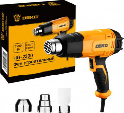 Фен строительный DEKO HG-2200 083-1012
