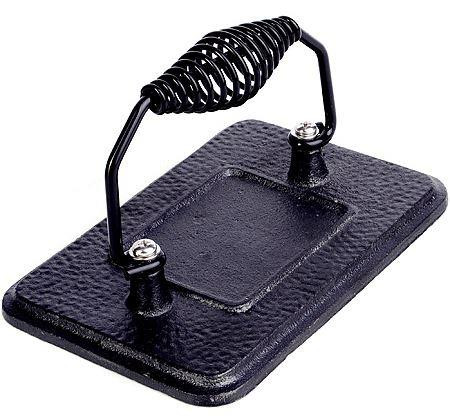 Пресс для гриля MAYER&amp;BOCH 31159 17х11 чугун, мет