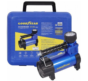 Автокомпрессор GOODYEAR GY000116 GY-45L CASE 45 л/мин