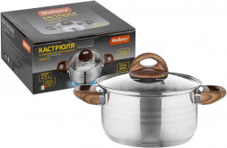 Кастрюля MALLONY FORESTA, объём: 2,5 л (106801)