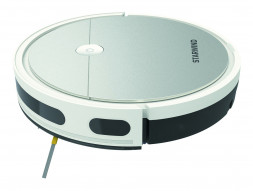 Робот пылесос STARWIND SRV4570 15Вт серебристый/белый