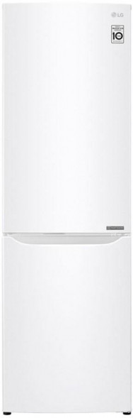 Холодильник LG GA-B419SWJL 302л. белый
