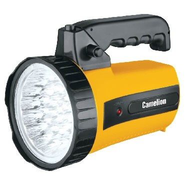 Фонарь CAMELION (10469) LED29315 6В желтый
