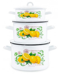 Набор посуды ЭСТЕТ ЭТ-72910