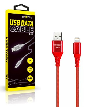 кабель SMARTBUY (iK-512ERGbox red) - 8 pin