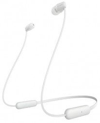 Наушники SONY WI-C100/W Цвет Белый