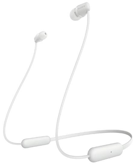 Наушники SONY WI-C100/W Цвет Белый