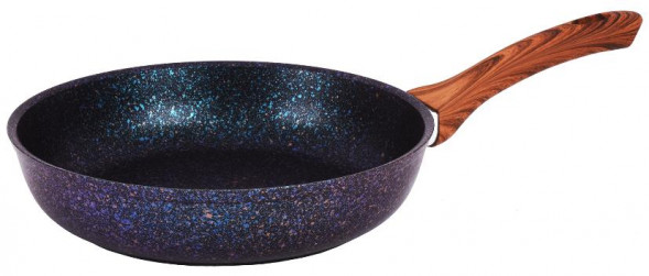 Сковорода KUKMARA сгг280а а/пр литая 28см Granit ultra blue