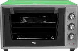 Мини печь MIU 3606 L зелено/серая