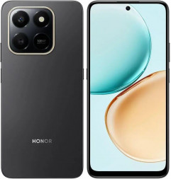 Смартфон HONOR X7d 8/256Gb Black (5109BXJW)